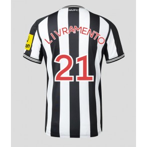 Newcastle United Tino Livramento #21 Hjemmebanetrøje 2023-24 Kort ærmer